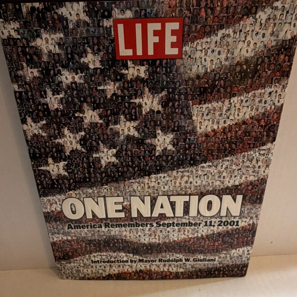 LIFE Special Edition One Nation: America Remembers 9/11 Sept 2001 Giuliani